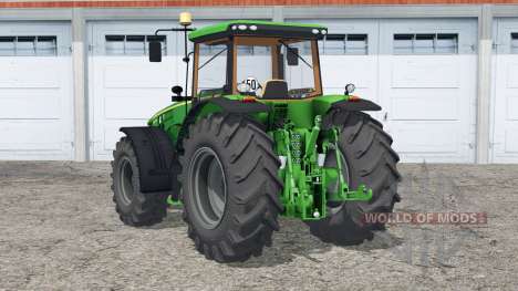 John Deere 8370R〡nuevas ruedas para Farming Simulator 2015