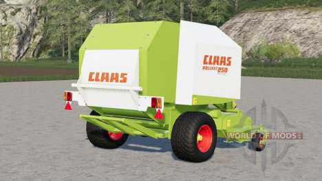 Claas Rollant 250 RotoCut〡contraje las llantas d para Farming Simulator 2017