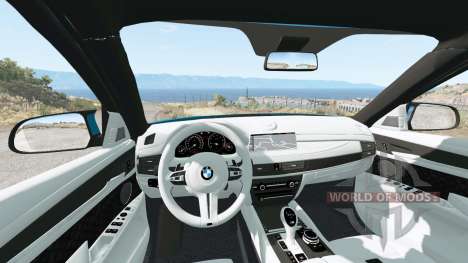 BMW X5 M (F85) 2015 para BeamNG Drive