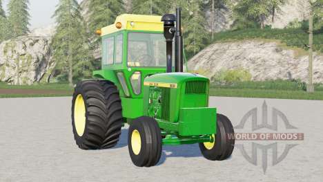 John Deere 6030〡 selección de ruedas para Farming Simulator 2017