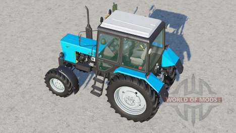 MTH 82.1 Bielorrusia〡los opuestos a las ruedas para Farming Simulator 2017
