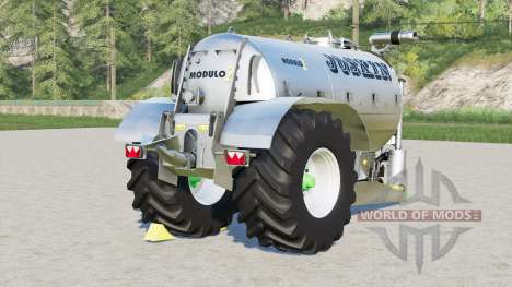 Joskin Modulo2 8400 ME〡 selección de ruedas para Farming Simulator 2017