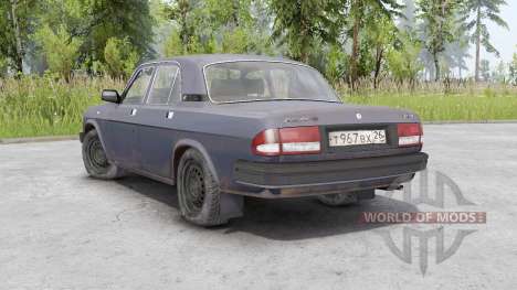 Gaz 3110 Volga 1997 para Spin Tires