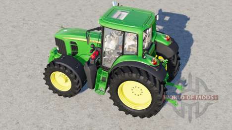 John Deere 6030 Premiuᴍ para Farming Simulator 2017