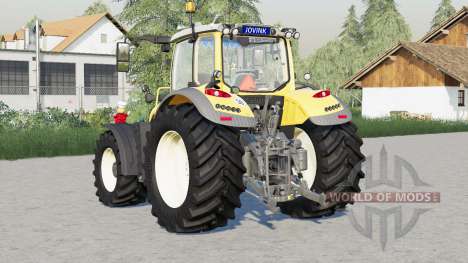 Fendt 700 Vario〡 selección de ruedas para Farming Simulator 2017