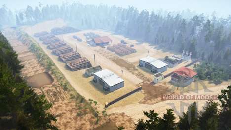 Outback bielorruso para Spintires MudRunner