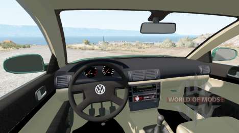 Volkswagen Passat sedan (B5.5) 2001 para BeamNG Drive