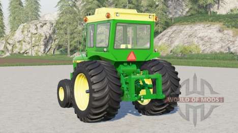 John Deere 6030〡 selección de ruedas para Farming Simulator 2017
