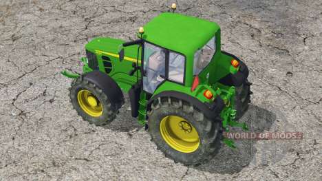 John Deere 6830 Partículas premium〡 rueda para Farming Simulator 2015