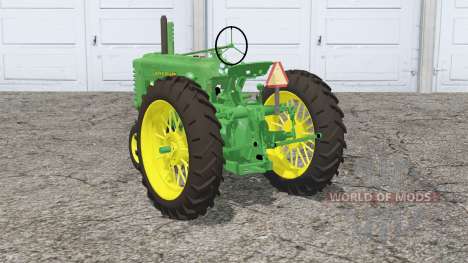 John Deere Modelo A〡 ruedas de cambio para Farming Simulator 2015