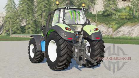 Deutz-Fahr Serie 9 TTV Agrotron〡Monster para Farming Simulator 2017