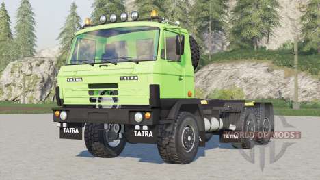 Tatra T815〡hooklift para Farming Simulator 2017