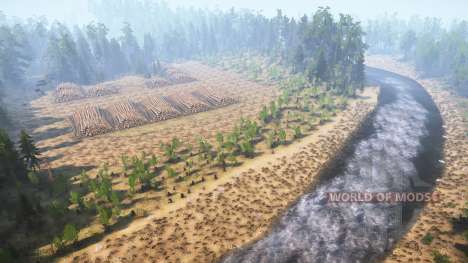 Outback bielorruso para Spintires MudRunner