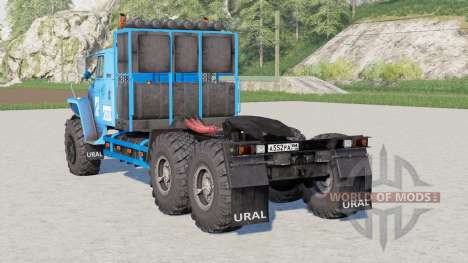Ural 44202-72E5〡 plataforma electoral para Farming Simulator 2017