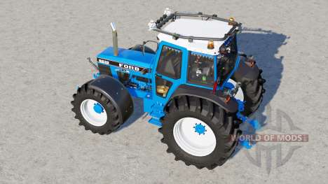 Ford 8630〡 configuración motora para Farming Simulator 2017