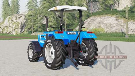 Tumosan serie 8000〡color cambiado a azul para Farming Simulator 2017