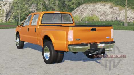 Ford F-350 Super Duty Crew Cab 2000 para Farming Simulator 2017