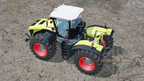 Claas Xerion 4500 Trac VC〡estela opción de rueda para Farming Simulator 2015
