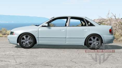 Audi S4 sedan (B5) 1997 para BeamNG Drive