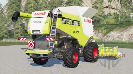 Claas Lexion 770〡full lavable para Farming Simulator 2017