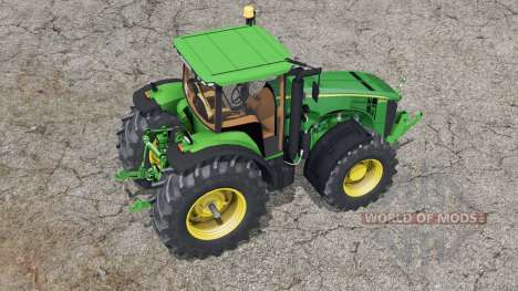 John Deere 8370R〡 velocímetro dedigital para Farming Simulator 2015