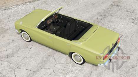 Ibishu Miramar cabriolet v1.3 para BeamNG Drive