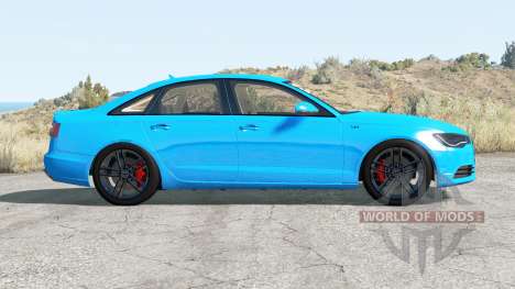 Audi A6 quattro sedan (C7) 2014 para BeamNG Drive