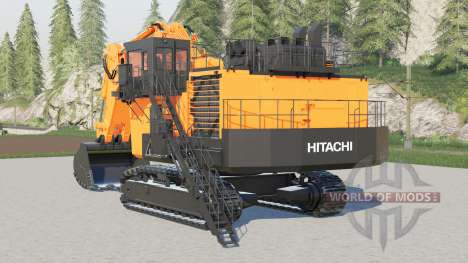 Hitachi EX2600 para Farming Simulator 2017