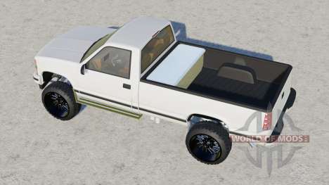 Chevrolet K1500 Regular Cab Fleetside 1988 para Farming Simulator 2017