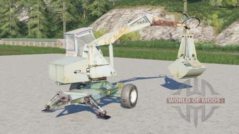 Cyklop T-214 para Farming Simulator 2017