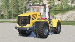 Kirovets K-744R4〡 dosel regulado para Farming Simulator 2017