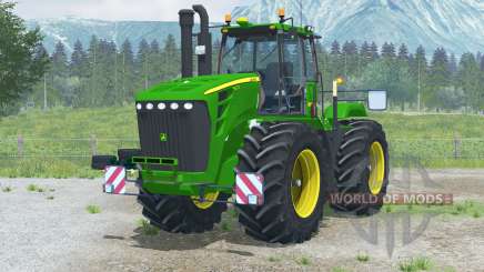 John Deere 9630〡las opciones para Farming Simulator 2013