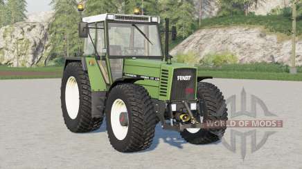 Fendt Farmer 300 LSA Turbomatik〡 mangueras aerodinámicas para Farming Simulator 2017