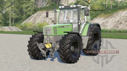 Fendt Favorit 500 C Turboshift〡 selección de ruedas para Farming Simulator 2017