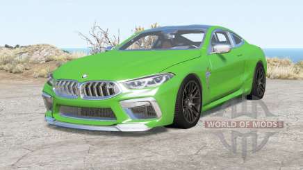BMW M8 Competition coupe (F92) 2019 para BeamNG Drive