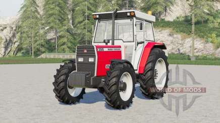 Massey Ferguson 398 para Farming Simulator 2017