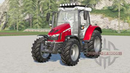 Massey Ferguson serie 5700S〡added lightbar para Farming Simulator 2017