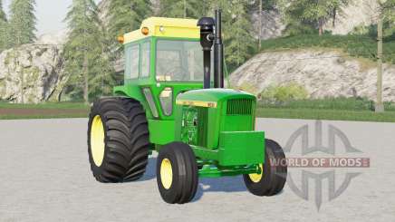 John Deere 6030〡 selección de ruedas para Farming Simulator 2017