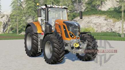 Fendt 800 Vario〡nuevos neumáticos para Farming Simulator 2017