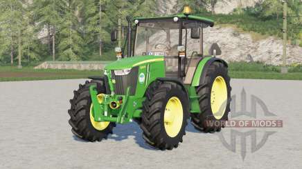 John Deere 5M series para Farming Simulator 2017