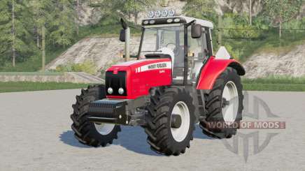 Massey Ferguson 6400 series para Farming Simulator 2017