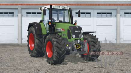 Fendt 820 Vario TMS〡extra pesos en ruedas para Farming Simulator 2015