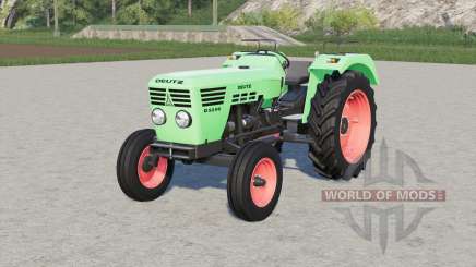 Deutz 06 series para Farming Simulator 2017