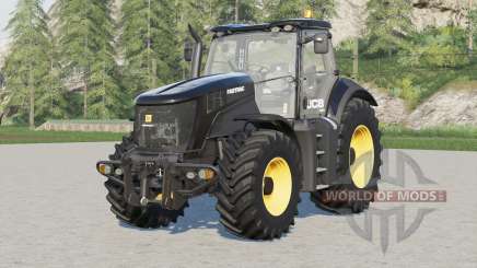 Jcb Fastrac 8000〡la vinculación frontal se pliega para Farming Simulator 2017