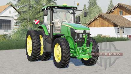 Configuración de la marca John Deere serie 7R〡wheel para Farming Simulator 2017