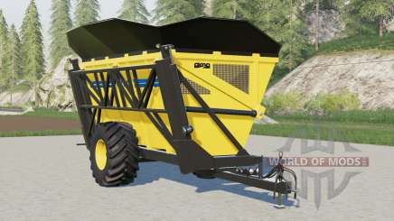 Oxbo high tip dump cart para Farming Simulator 2017