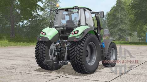 Neumáticos Deutz-Fahr 6160 TTV Agrotron〡Nokian para Farming Simulator 2017