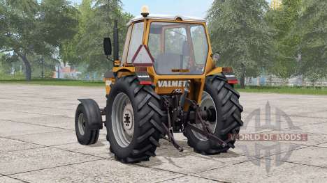 Valmet 602〡 eje delantero móvil para Farming Simulator 2017