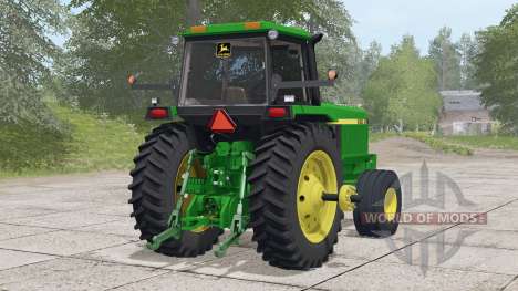 John Deere 4060 series para Farming Simulator 2017