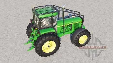 John Deere serie 4040〡4WD versión para Farming Simulator 2017